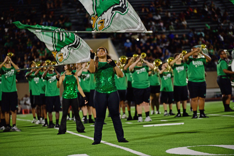 Ellison HS Excalibur color guard 2026