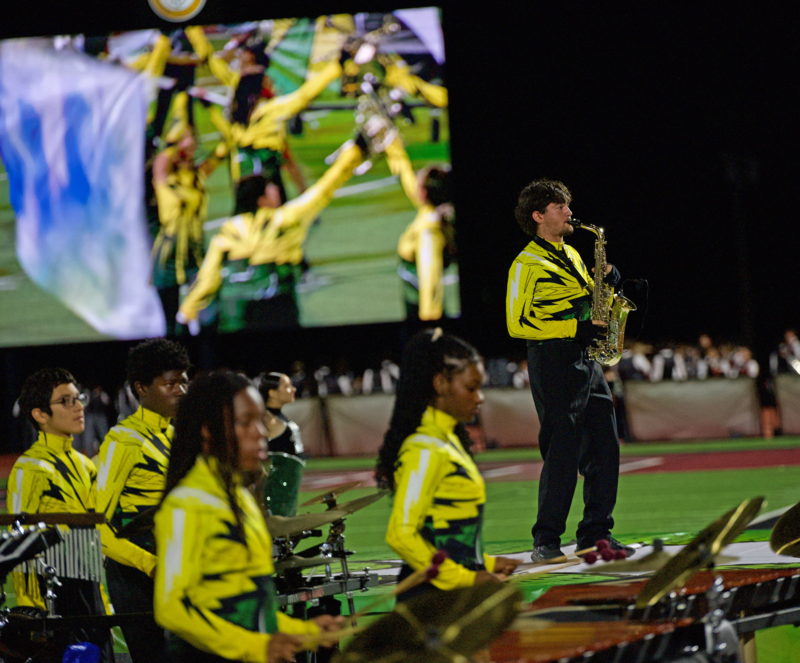Ellison band at Spirit Spectacular 2026