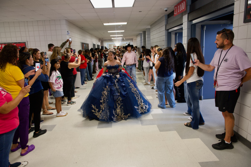 HH quinceanera parade 2026