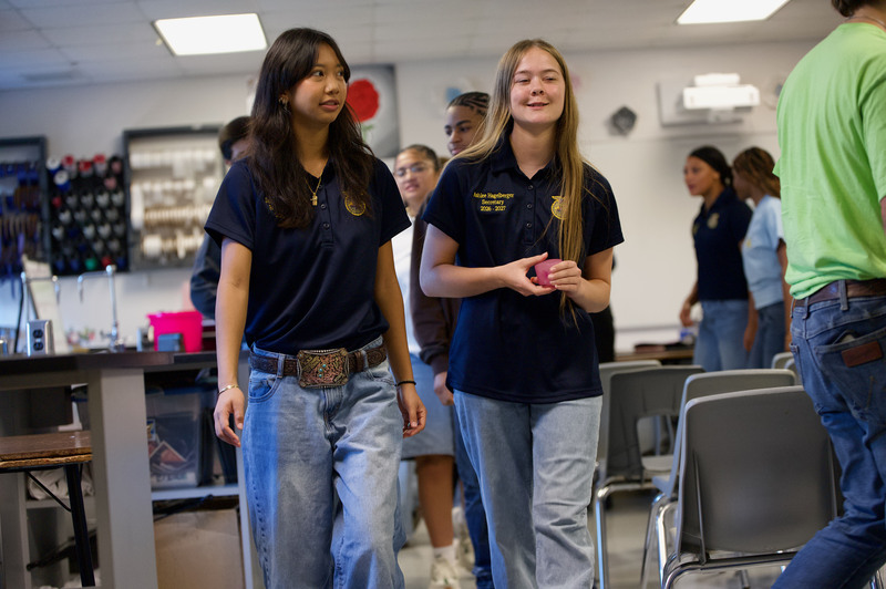 FFA workshop at SHS