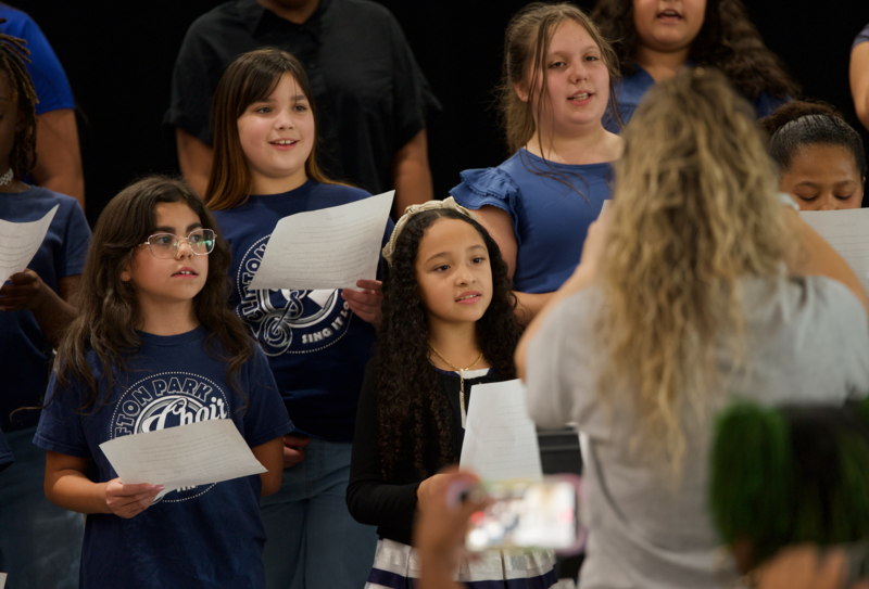 Clifton Park Jaguars choir