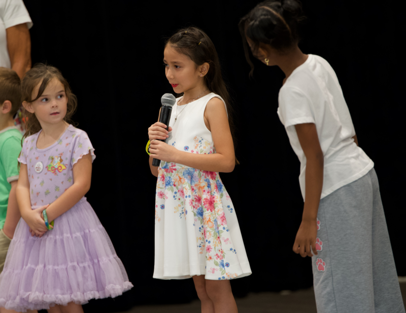 Clifton Park first grade choir