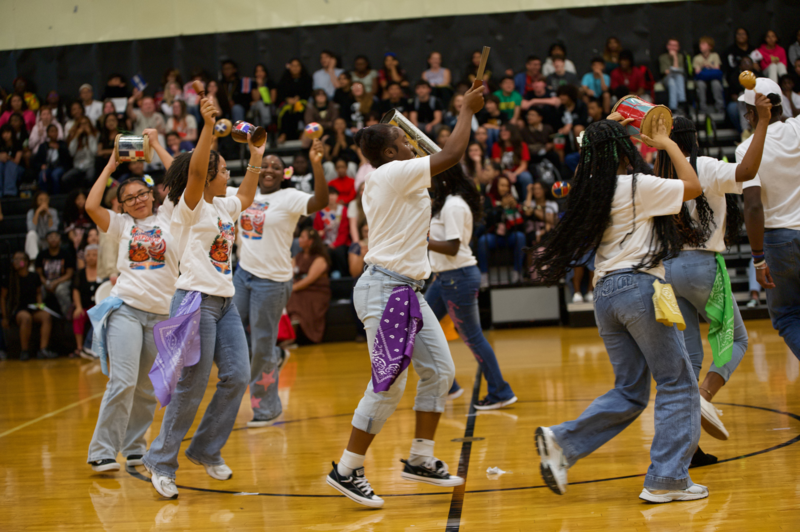 ECHS Hispanic heritage celebration
