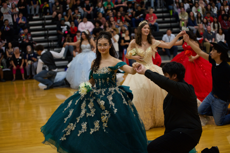ECHS Hispanic heritage celebration