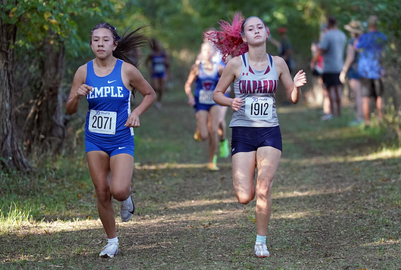 CHS runner at district
