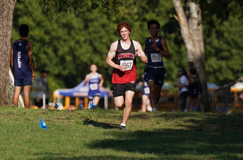Knights cross country