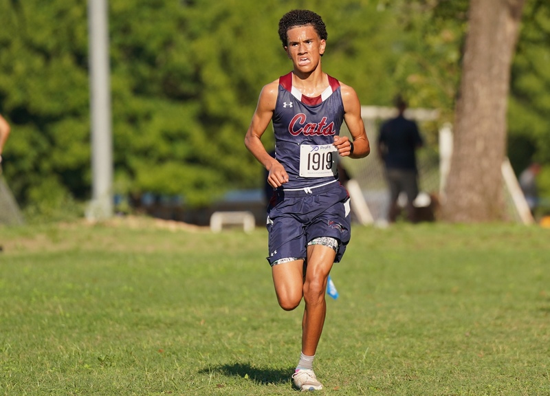 Bobcats runner