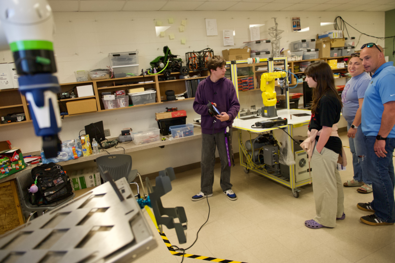 Career Center robotics lab