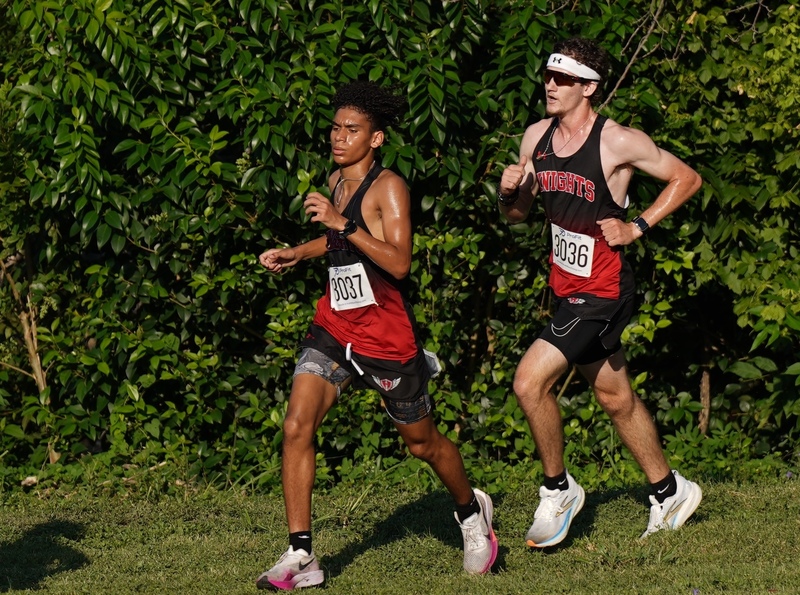 Two HHHS runners