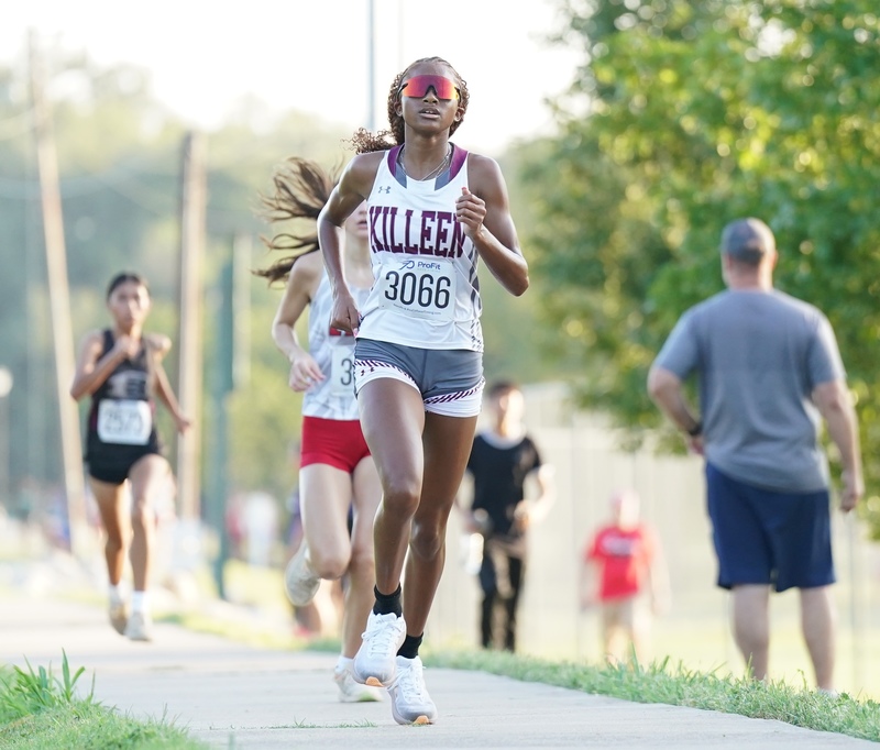 KHS cross country runner in opening meet