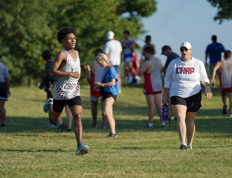 CHS cross country runner