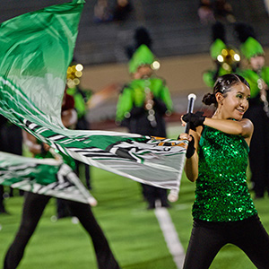 Ellison Excalibur color guard