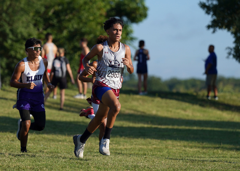 CHS cross country C. Mendoza