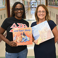 Special guest readers