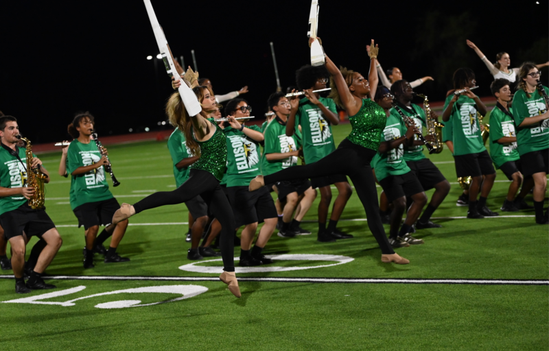 Ellison marching band 2025