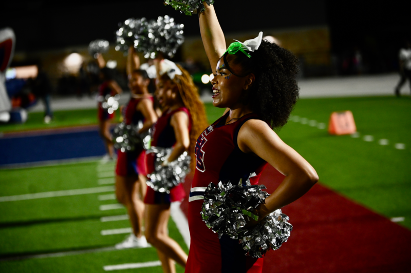 Chaparral cheerleaders 2025