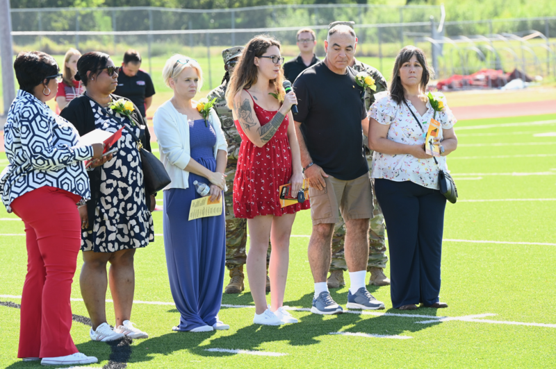 Freedom Walk Gold Star Families