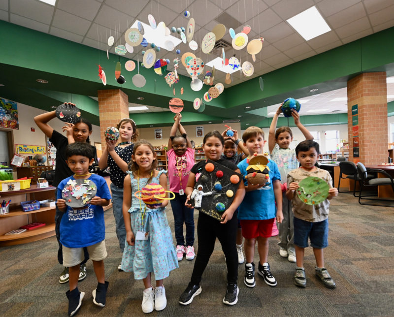 Dot Day projects Meadows ES