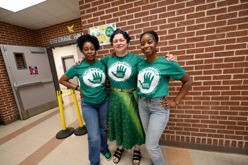 Kindness campaign AMMS