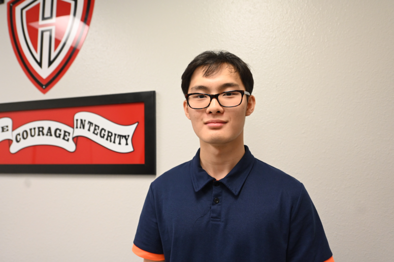 HH senior Alexander Kim