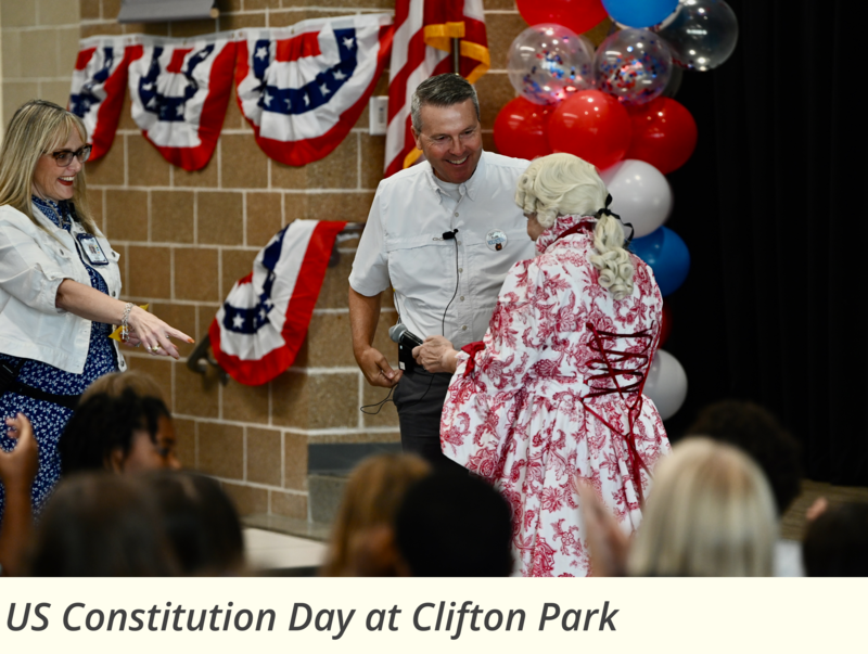 US Constitution Day at Clifton Park