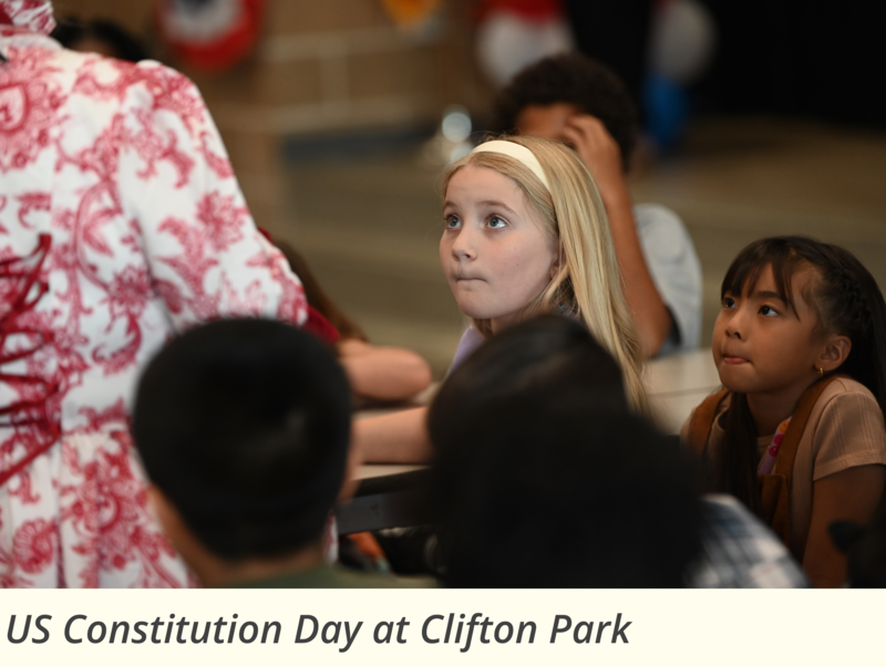 US Constitution Day at Clifton Park