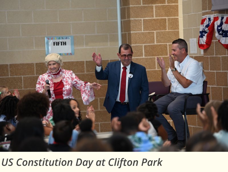 US Constitution Day at Clifton Park