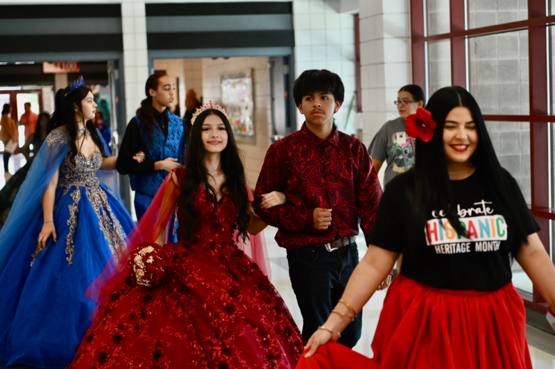 HH quinceanera parade 2025