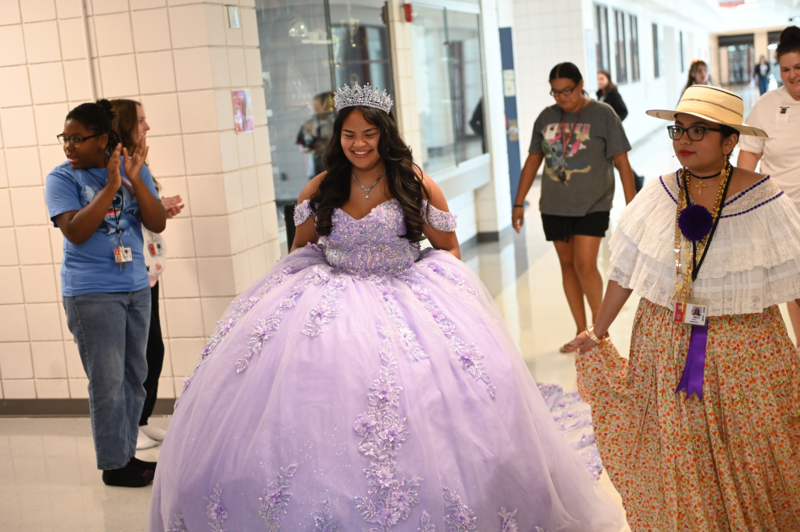 HH quinceanera parade 2025