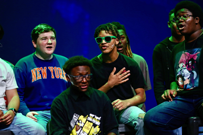 CHS spring choir show 2025