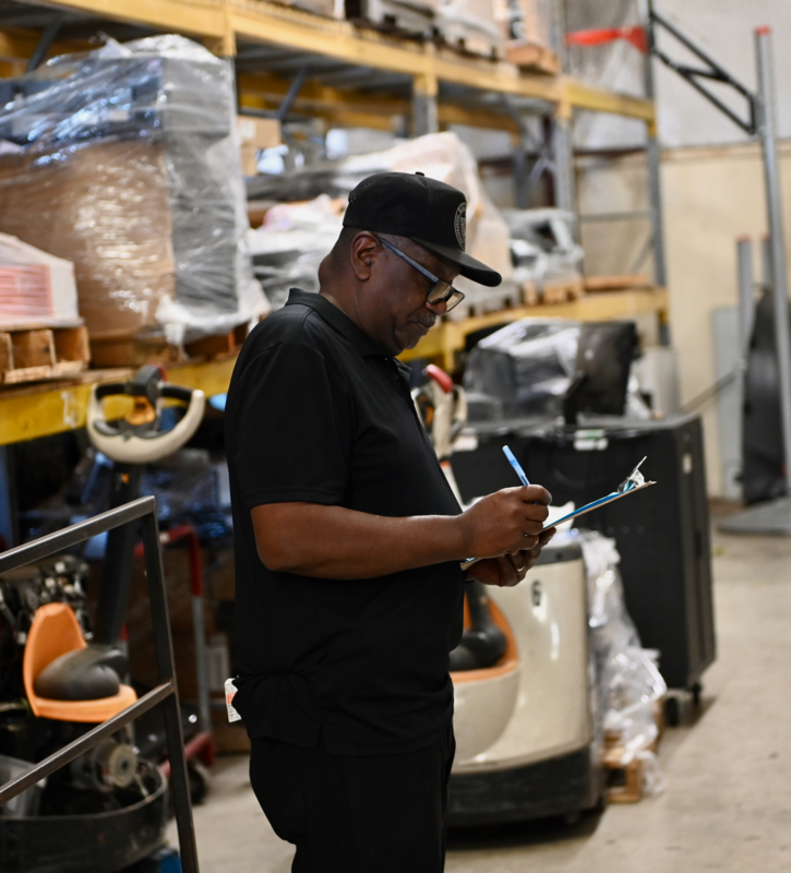 Property management warehouse