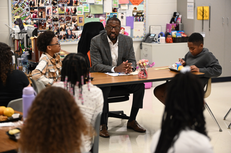 Interim superintendent at Willow Springs ES