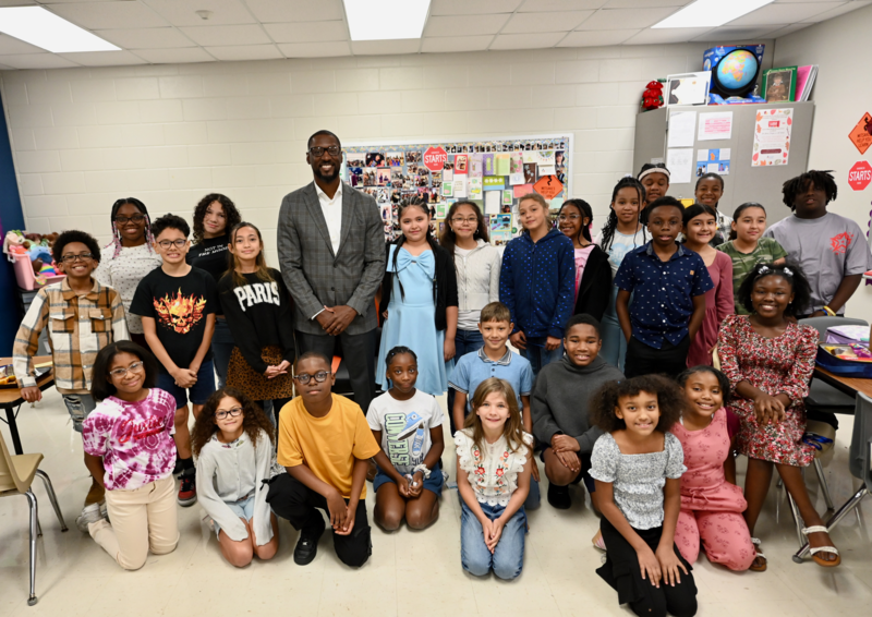 Interim superintendent at Willow Springs ES