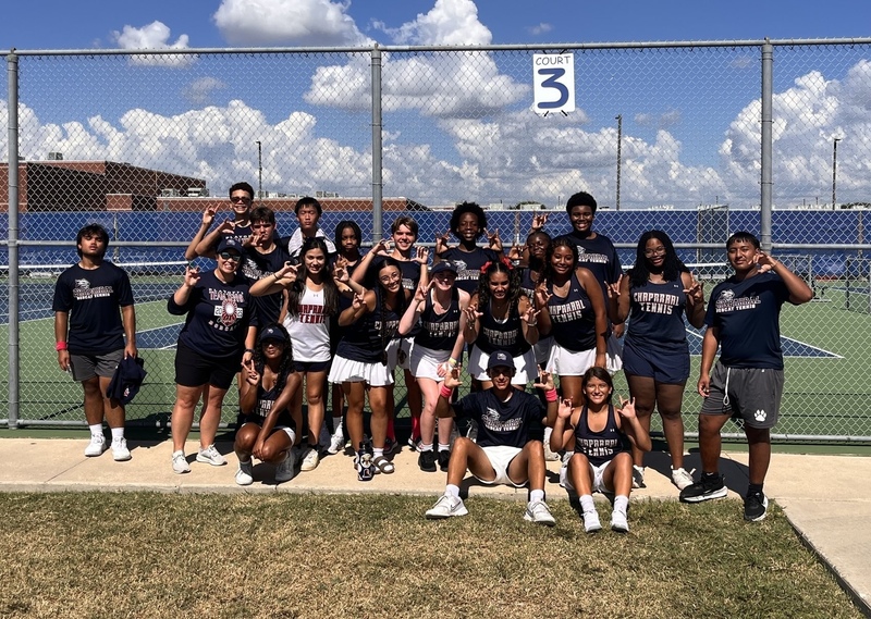 CHS team tennis