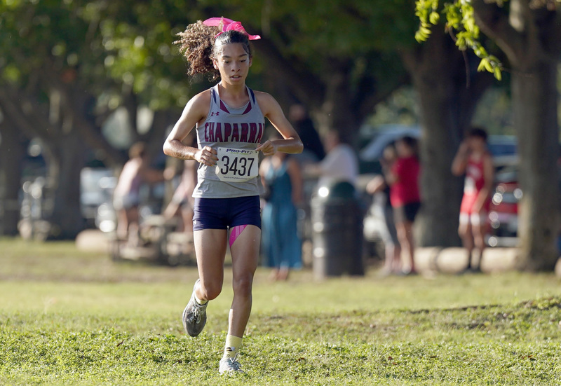 CHS lead runner