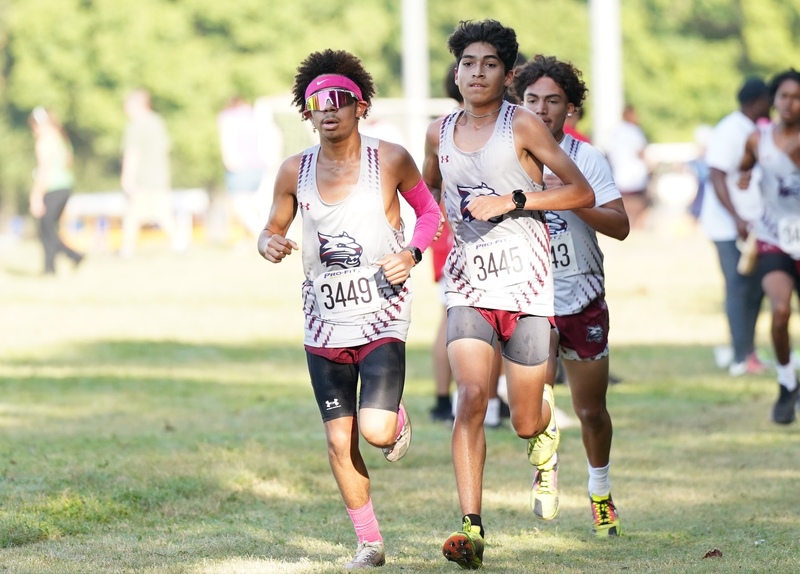 CHS Bobcats cross country