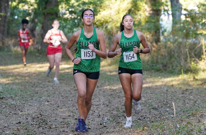 EHS Lady Eagles cross country