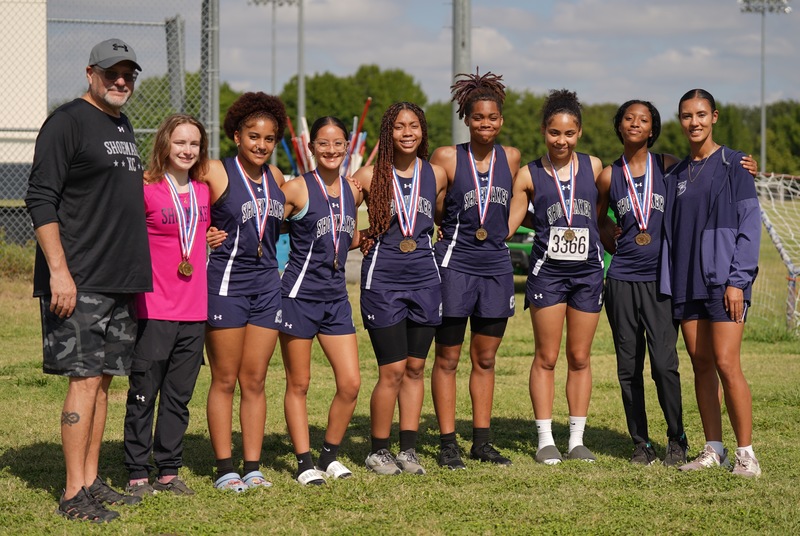 SHS girls cross country team