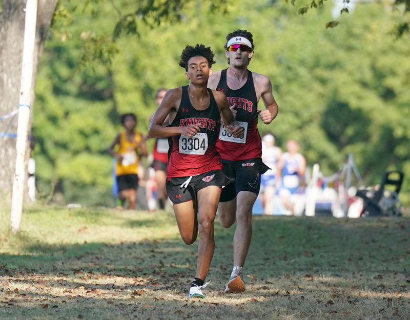 HHHS top two runners