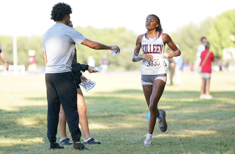 KHS girls cross country