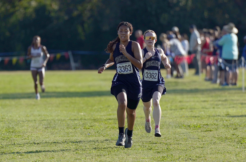 SHS top two cross country runners