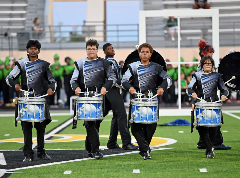 SHS band at Spirit Spectacular