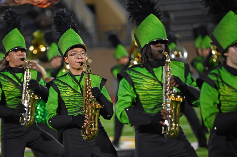 EHS band at Spirit Spectacular