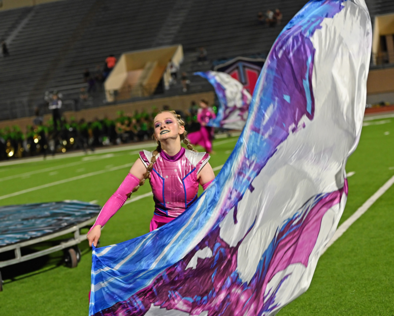 HHHS band at Spirit Spectacular
