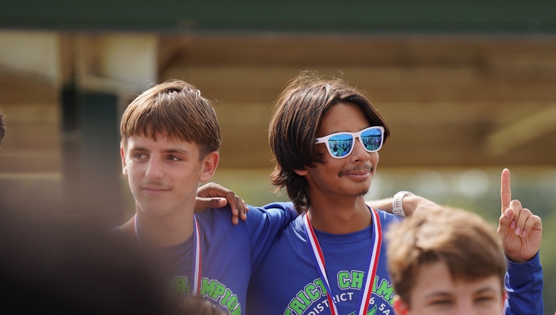 EHS's Andy Harper and Aiden Hill