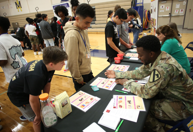 financial literacy at Audie Murphy MS