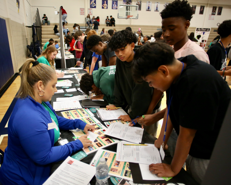 financial literacy at Audie Murphy MS