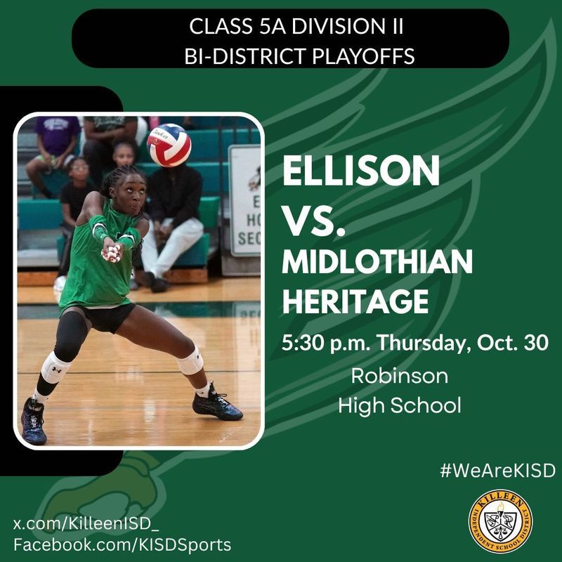 EHS volleyball playoff info