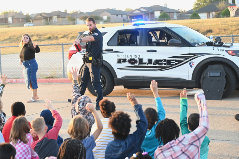 Safety Week at Maxdale ES
