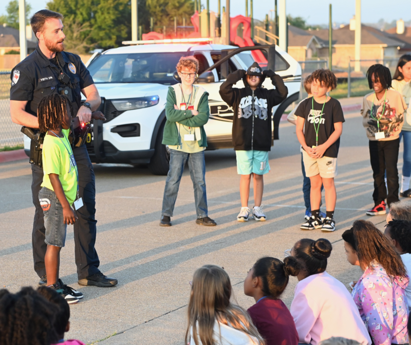 Safety Week at Maxdale ES